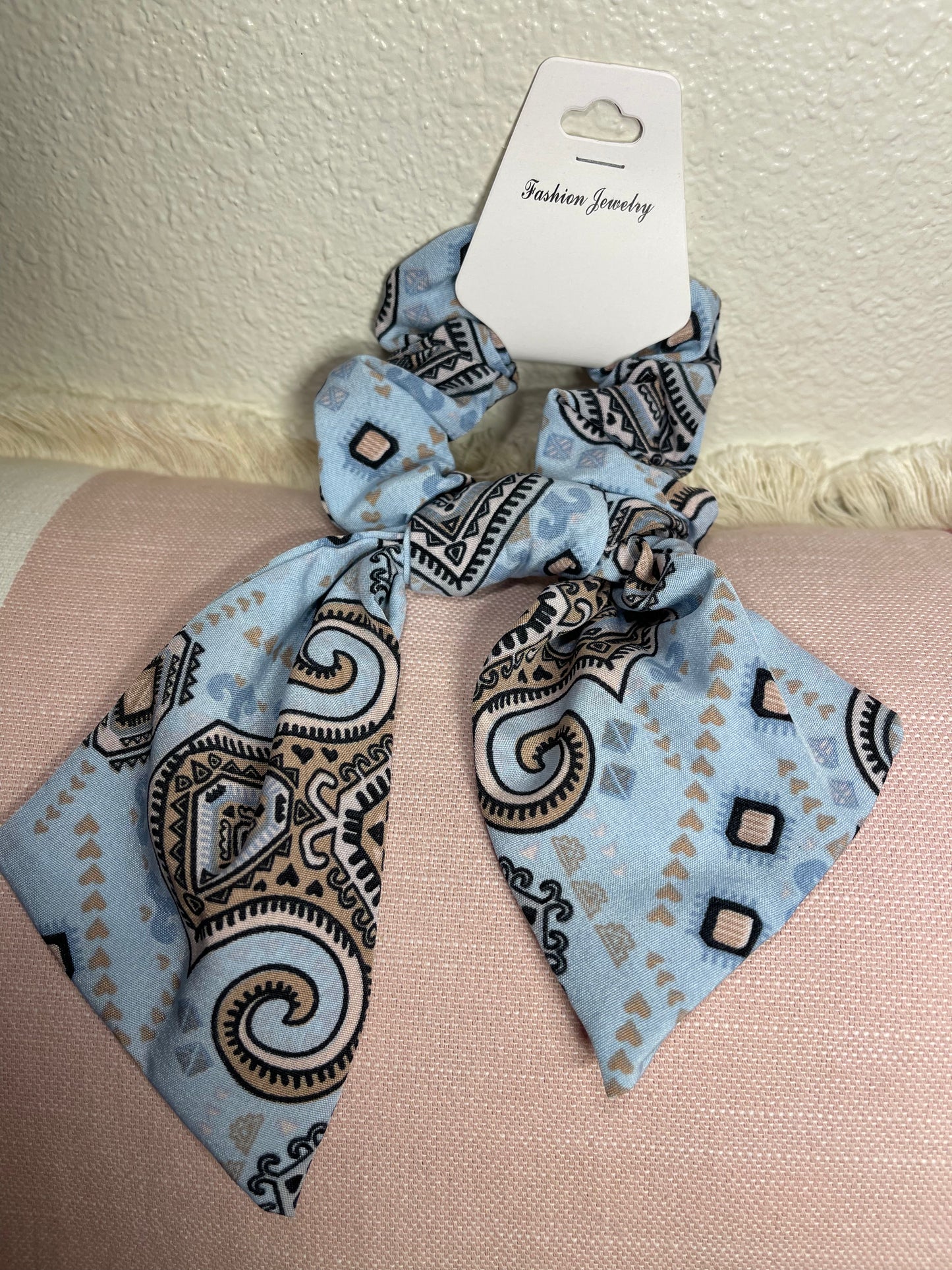 Women's Bow Hair Scrunchies