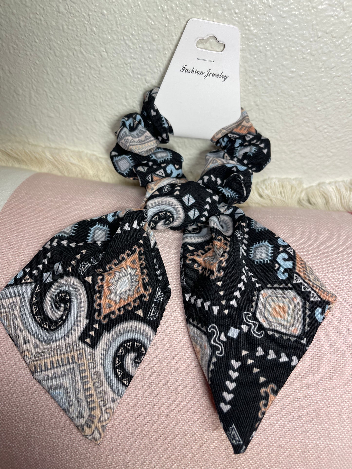 Women's Bow Hair Scrunchies