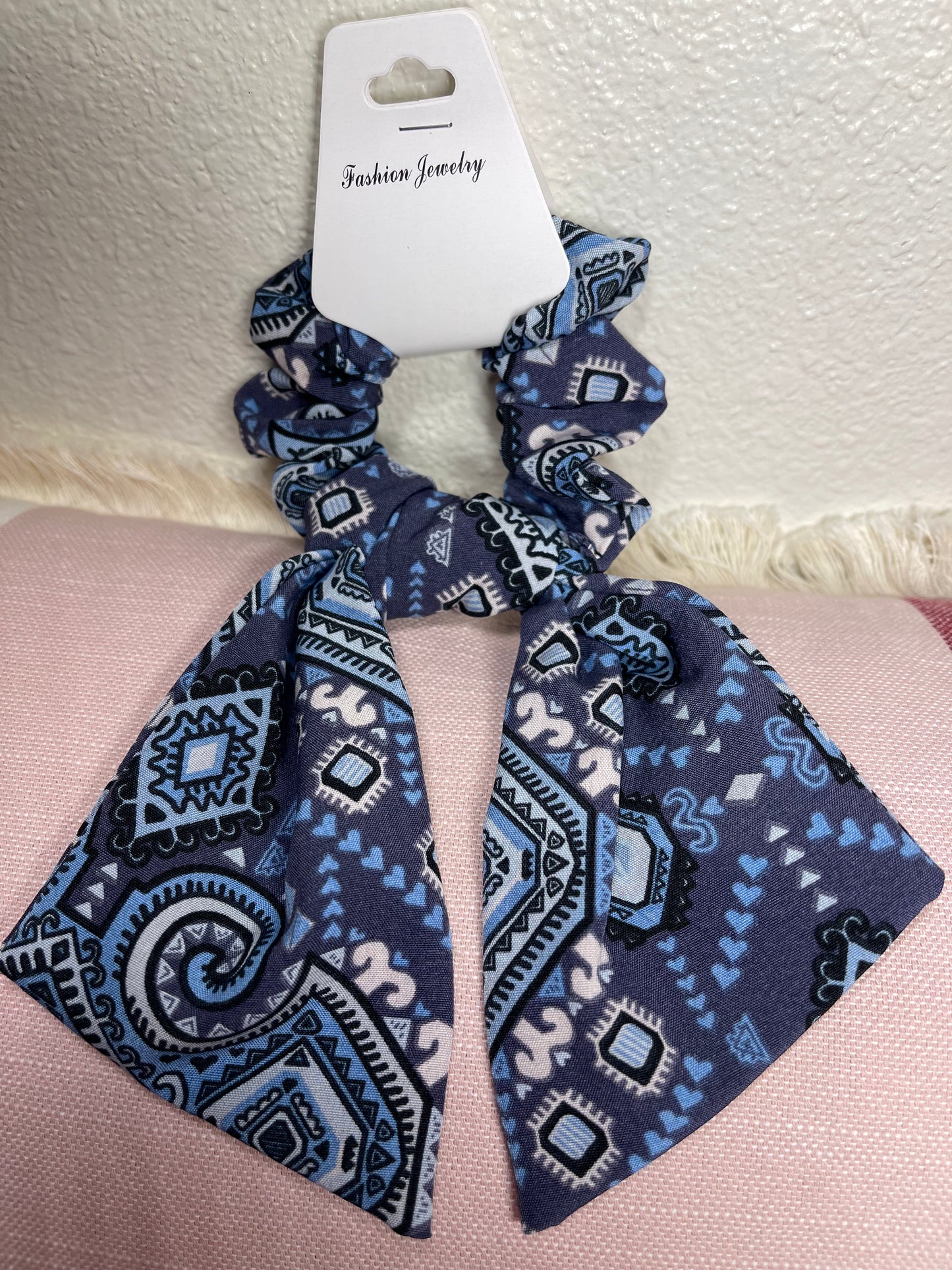Women's Bow Hair Scrunchies