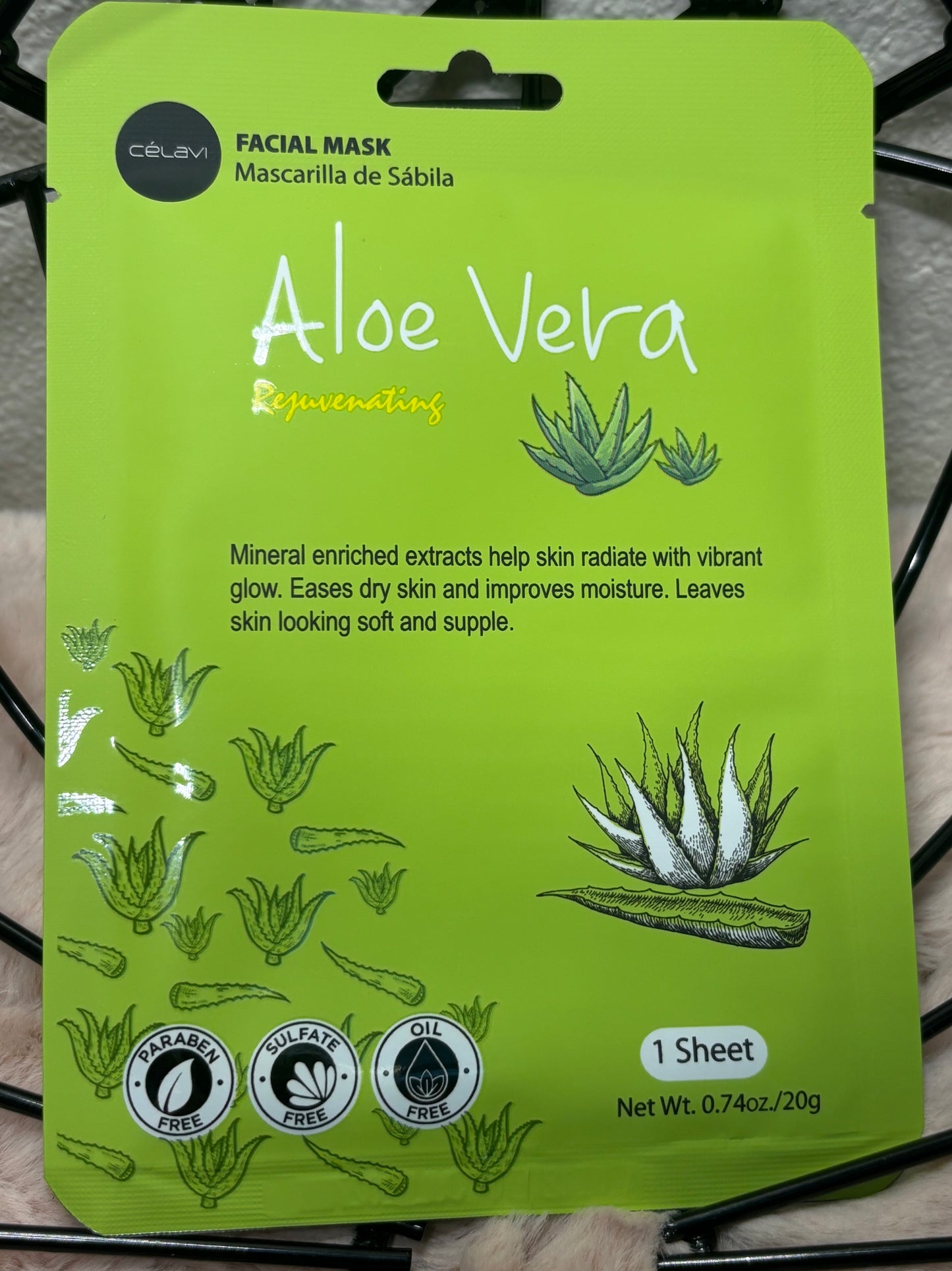 Facial Mask / Aloe Vera Rejuvenating