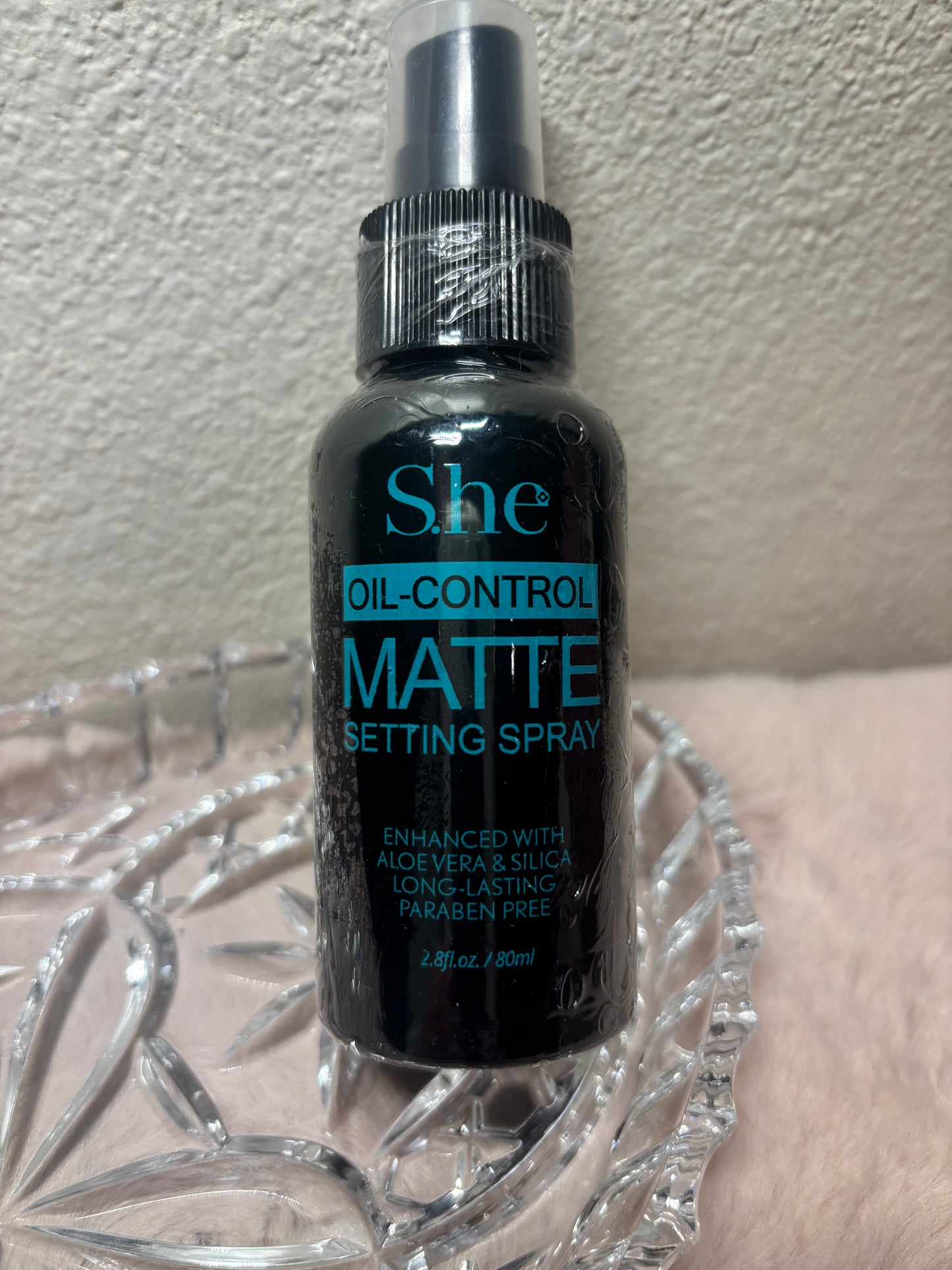 Oil Control Matte Setting Spray