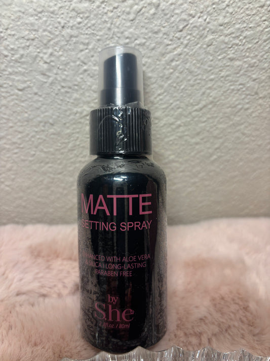 Matte Setting Spray