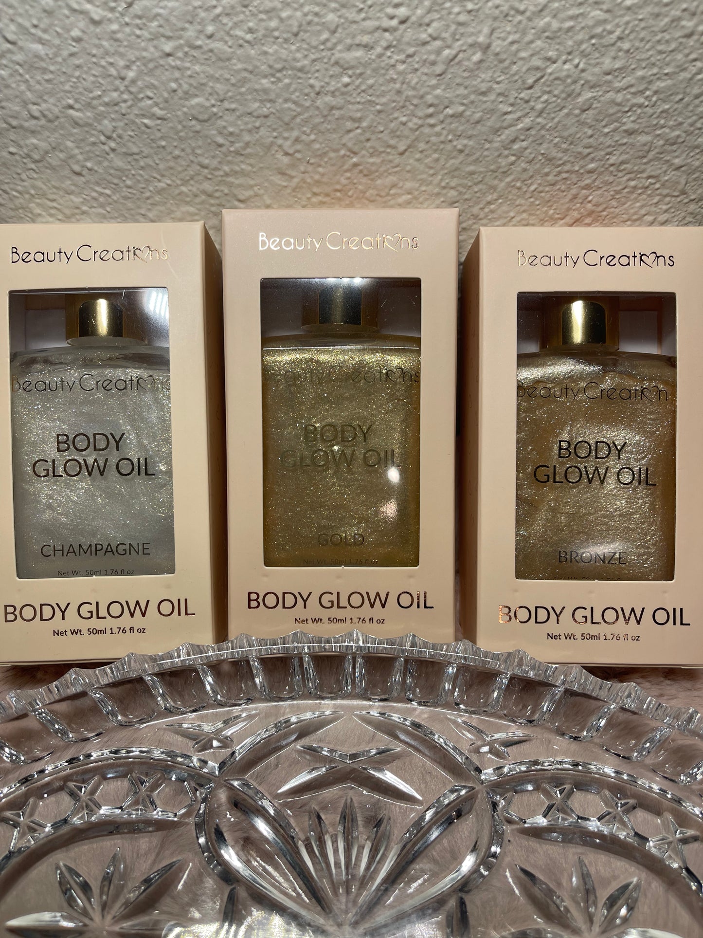 Body Glow Oil