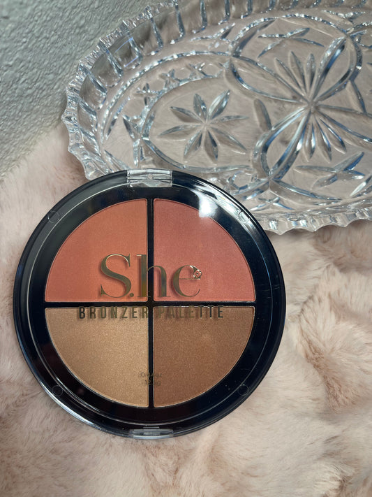 Bronzer Palette