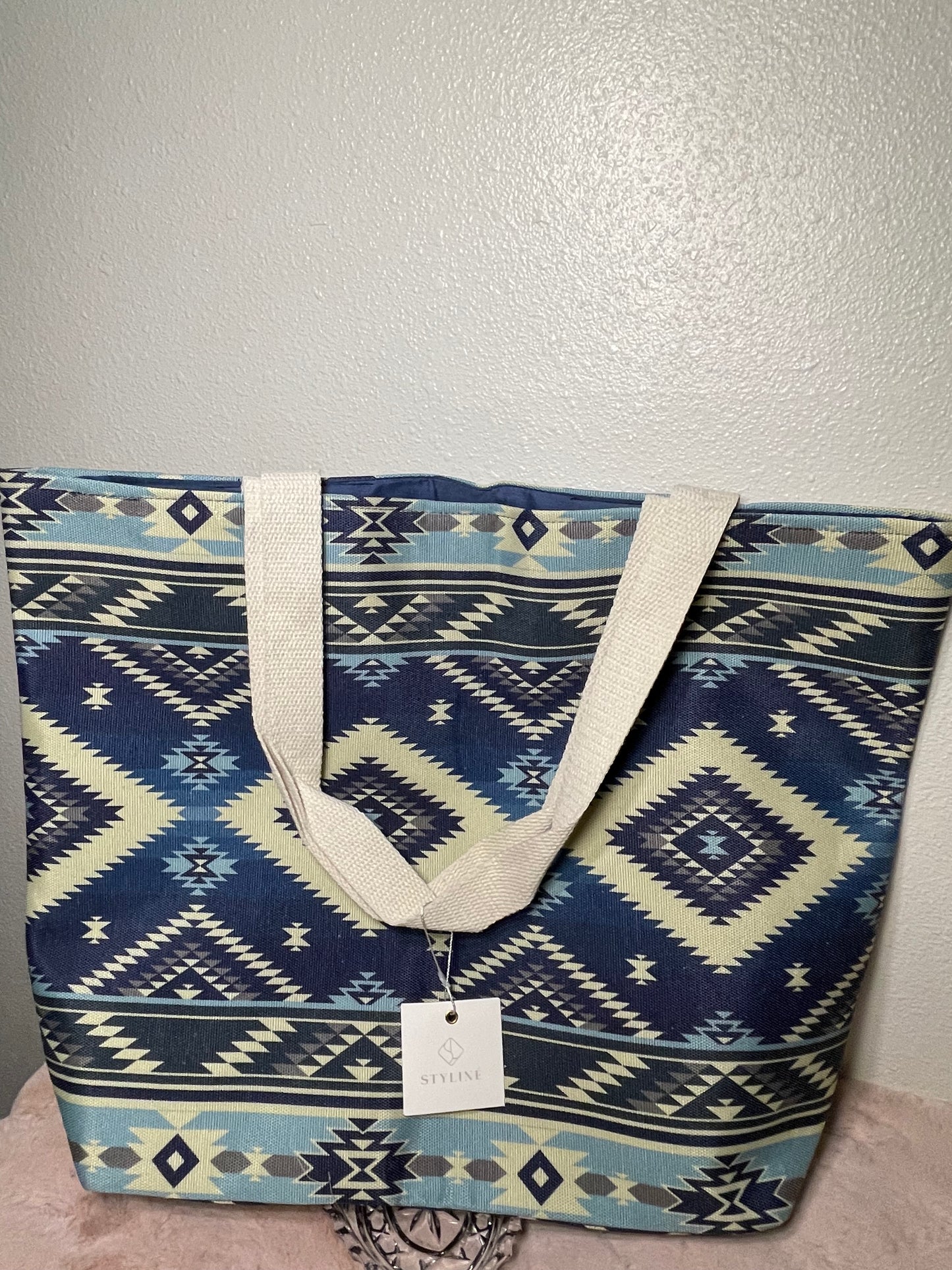 Aztec Print Tote Bag