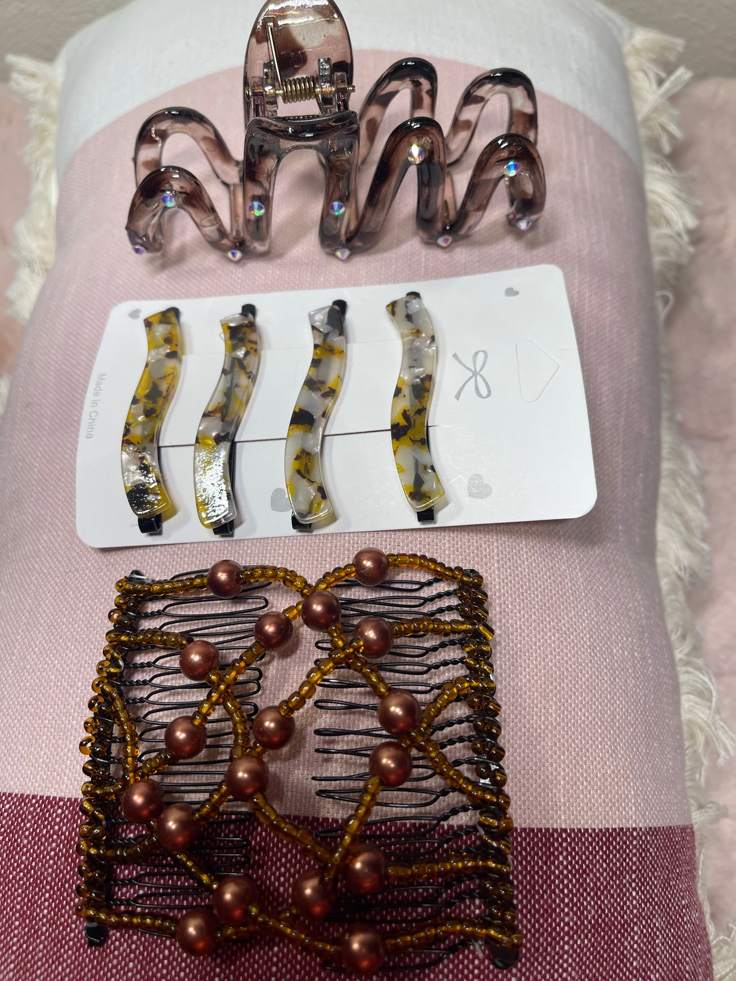 Hair Ornaments 3-piece set