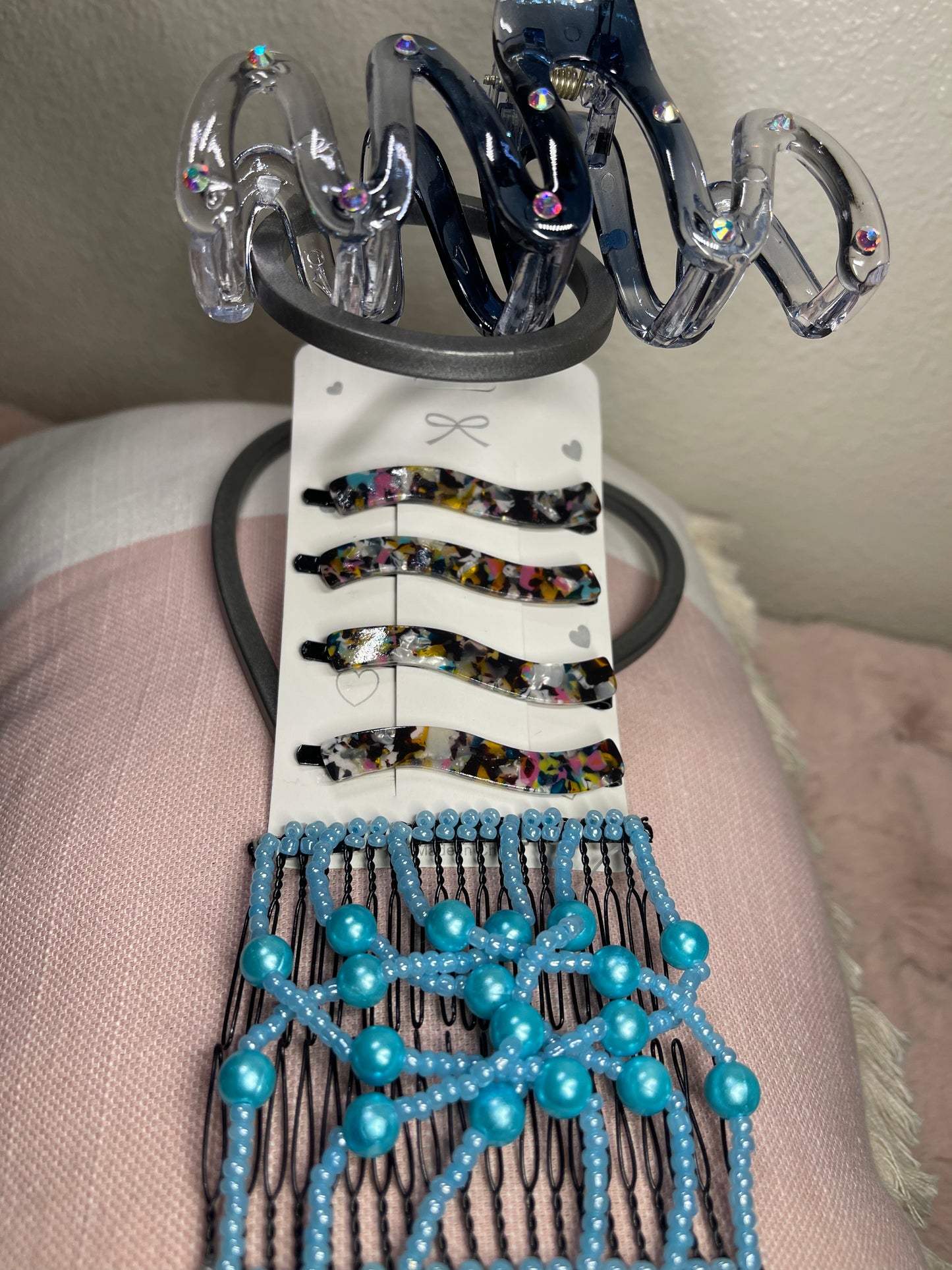 Hair Ornaments 3-piece set