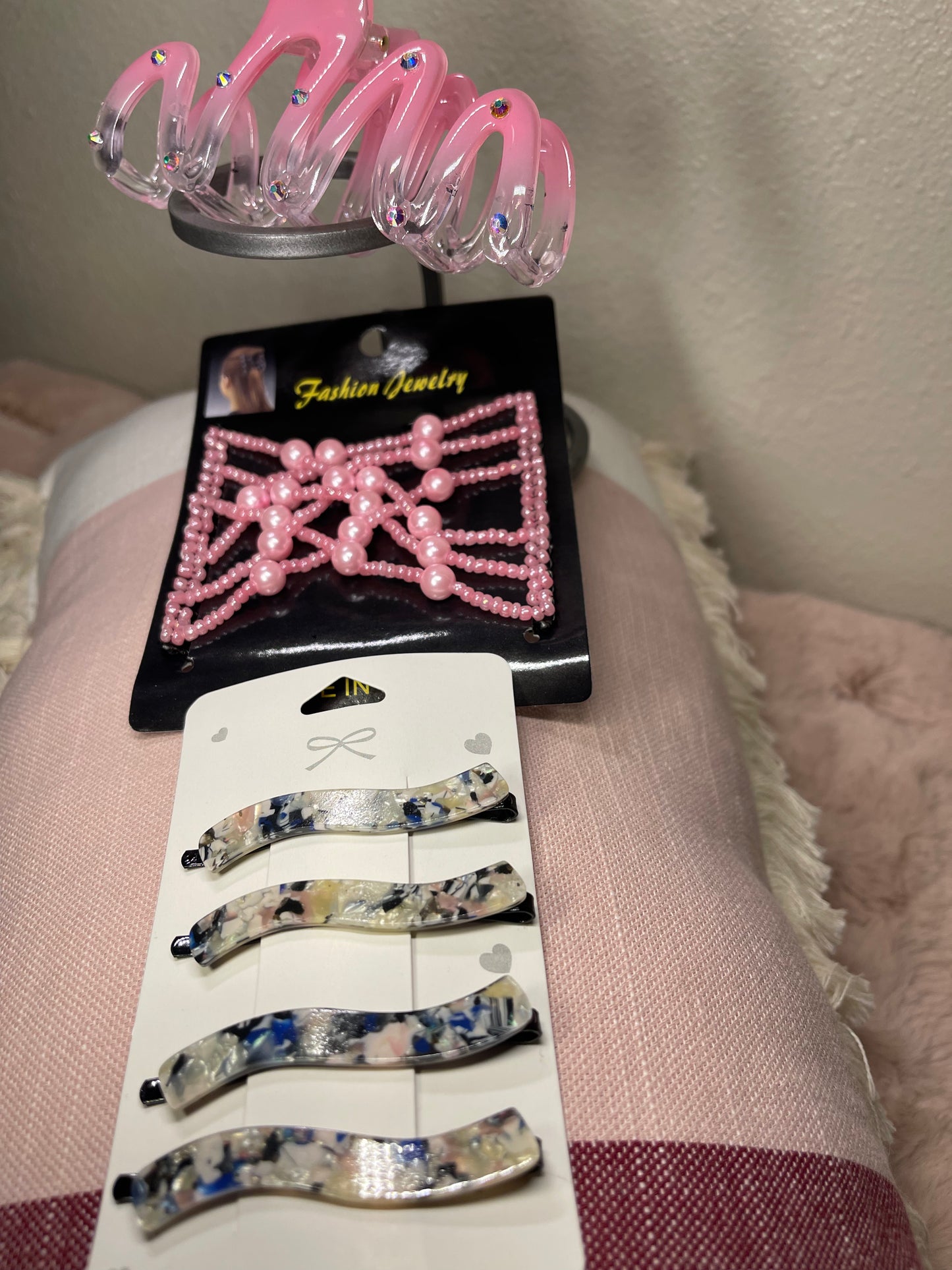 Hair Ornaments 3-piece set