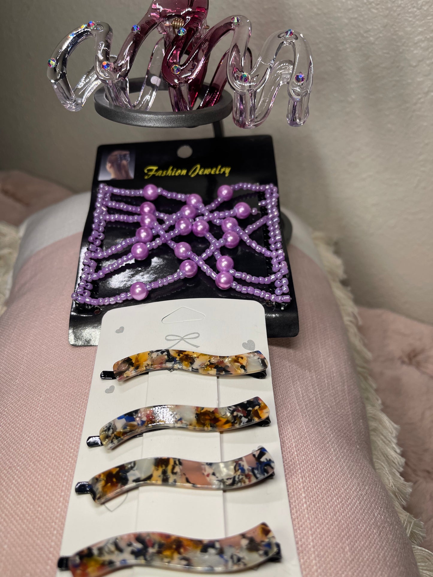 Hair Ornaments 3-piece set