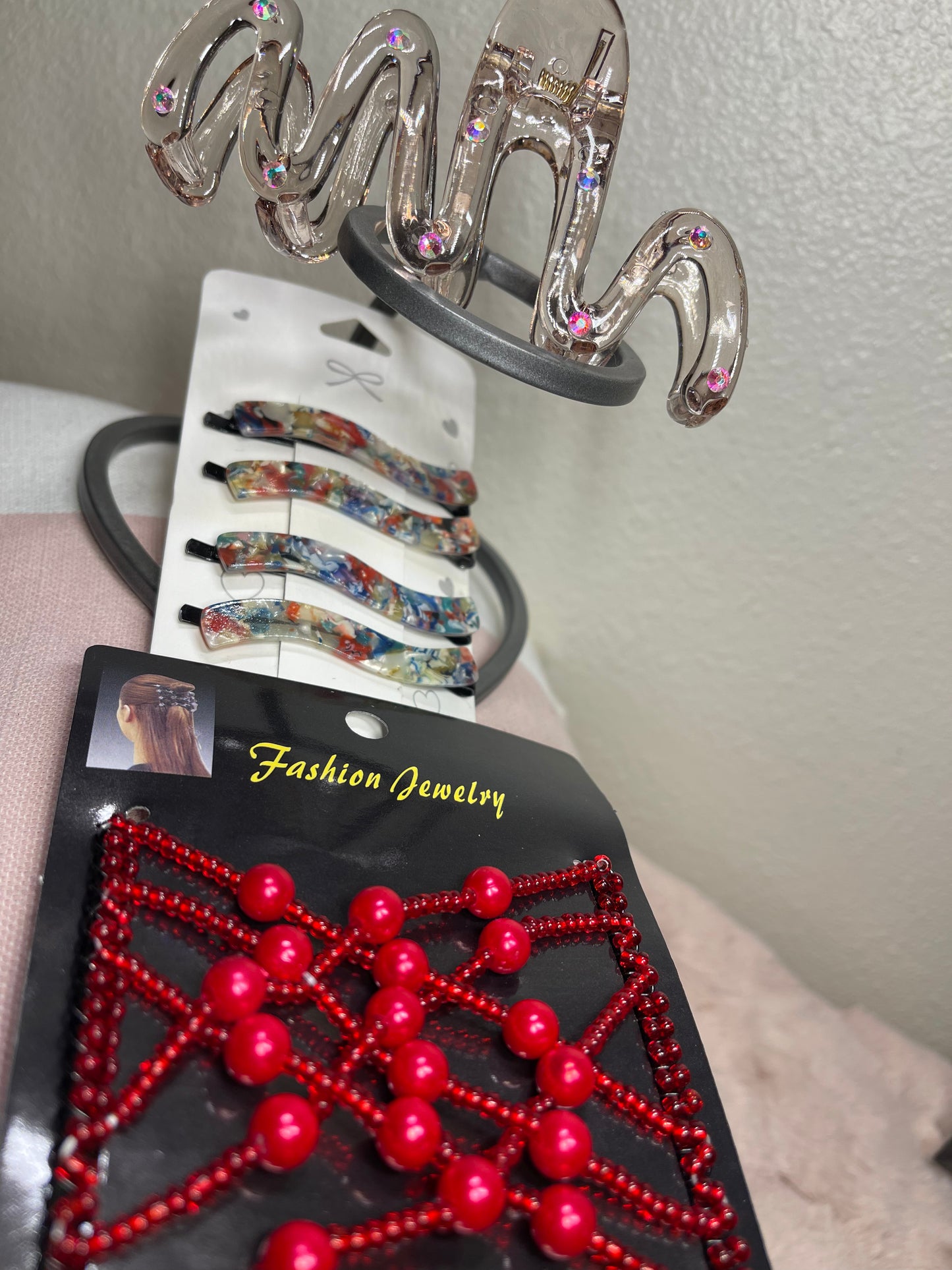 Hair Ornaments 3-piece set