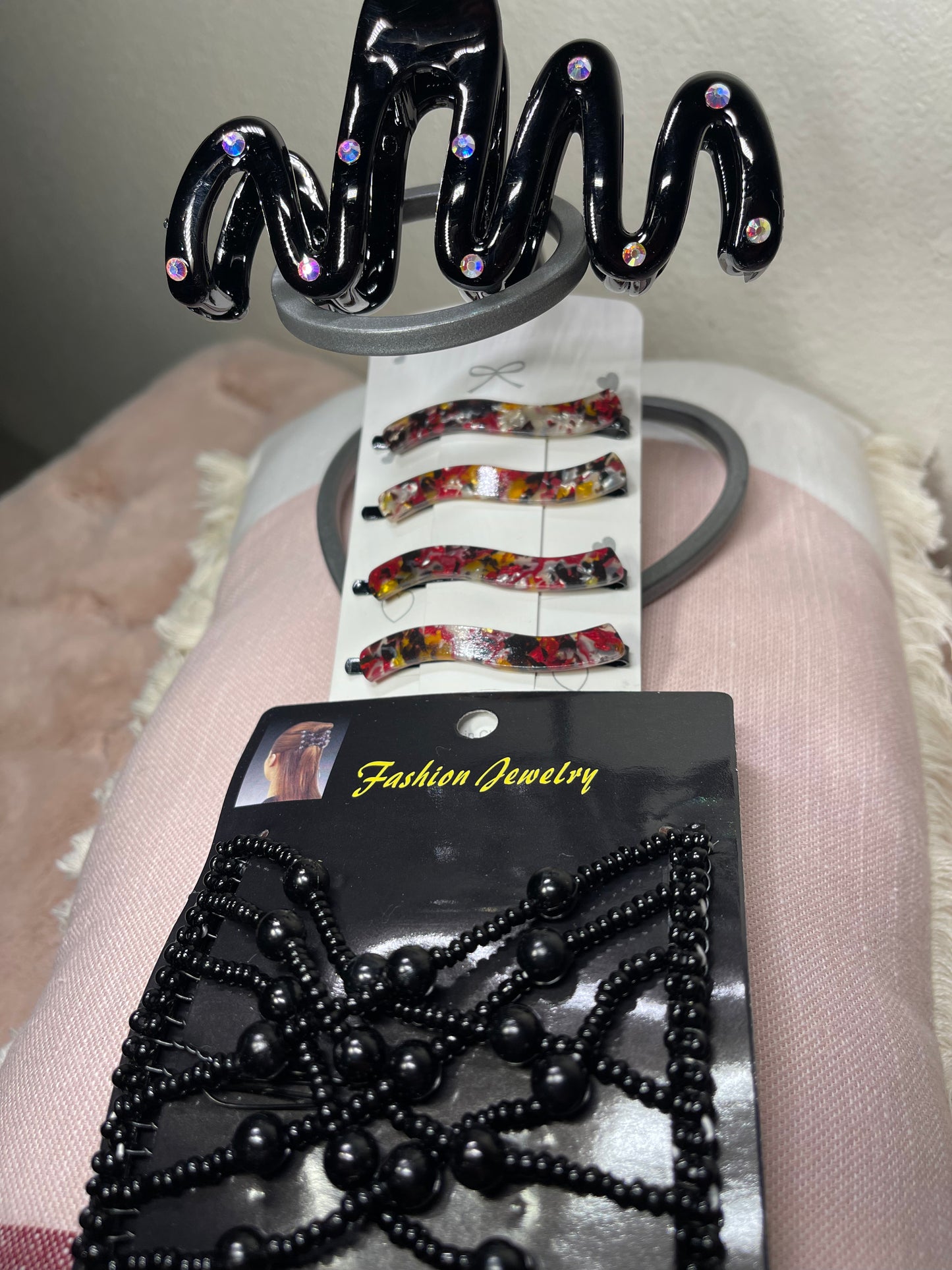 Hair Ornaments 3-piece set