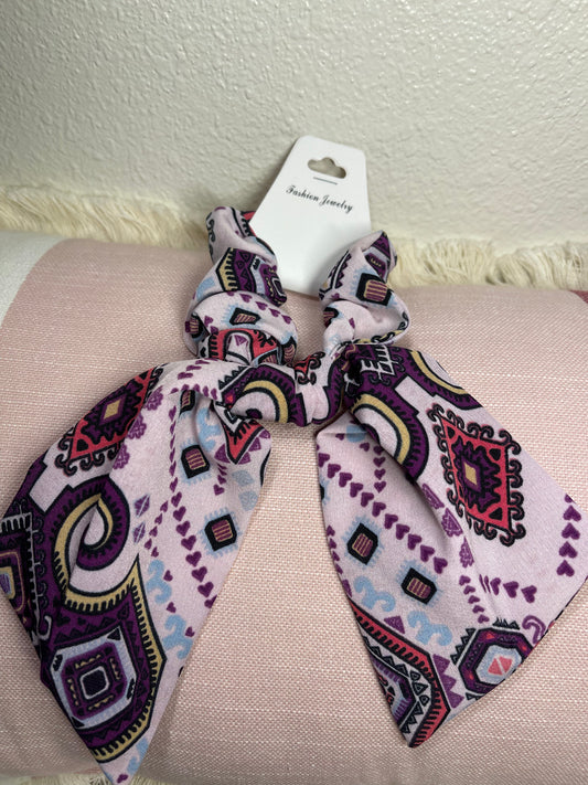 Women's Bow Hair Scrunchies