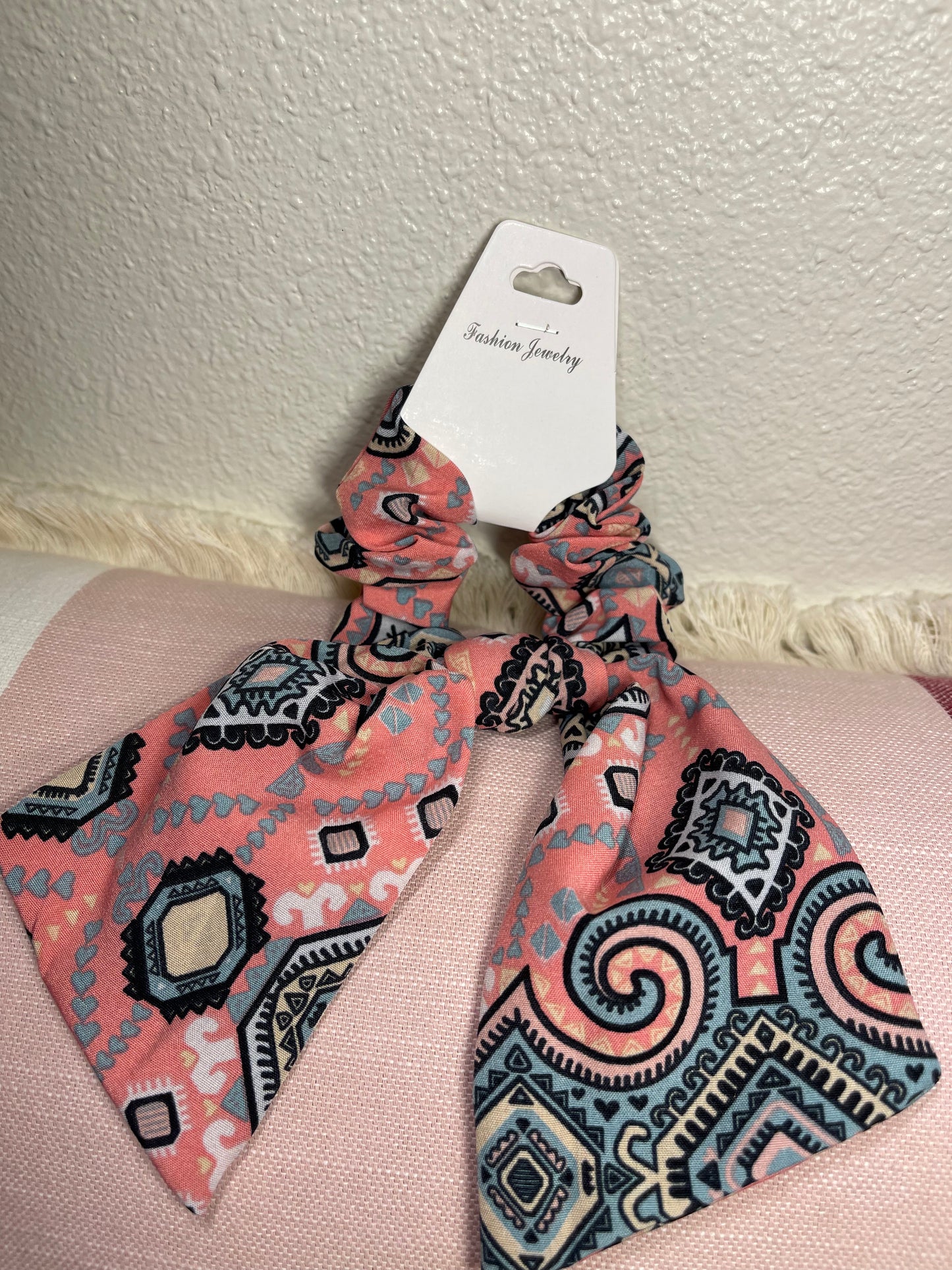 Women's Bow Hair Scrunchies